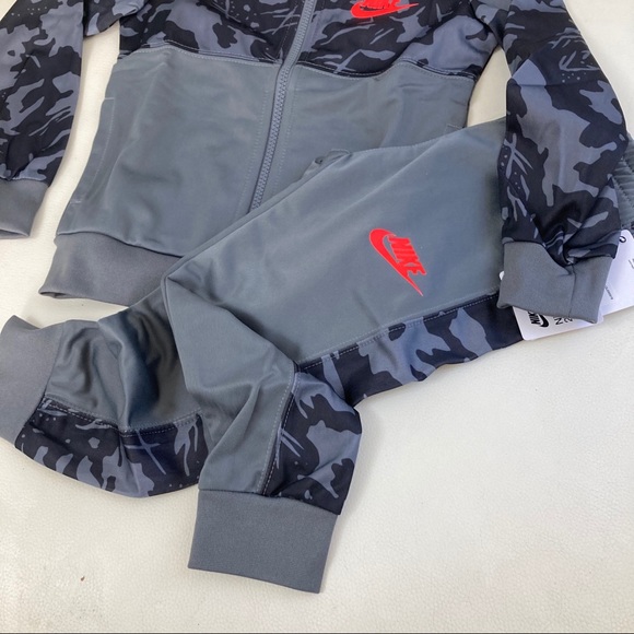 Nike club camo tricot jacket and pants set 5115 - Picture 2 of 8